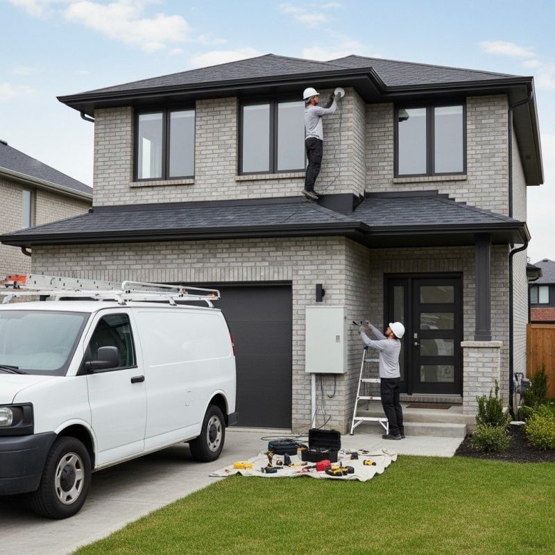 Home Addition Installation